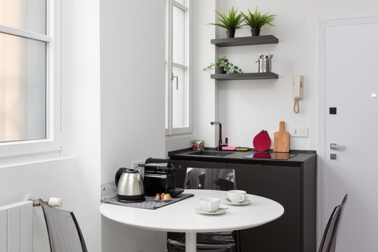 Nest For 2 In Milan Fashion District Via S Ceciliaアパートメント エクステリア 写真